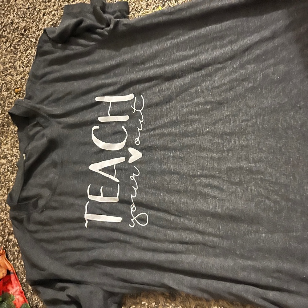 Teach your heart out tshirt